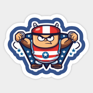 USA Country of sports Sticker